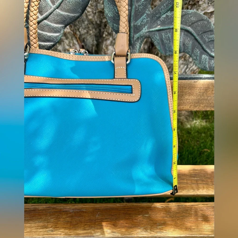 Giani Bernini Saffiano Dome Satchel - Picture 4 of 13
